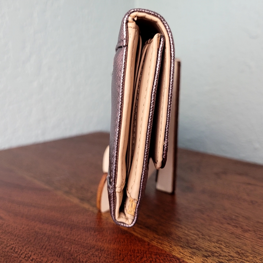 GUESS Metallic Wallet - Picture 6 of 14